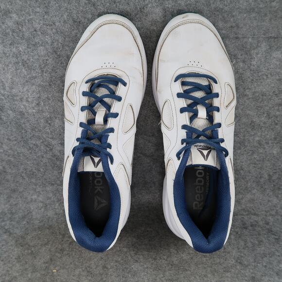 Reebok Shoes Mens 9.5 Walk DMX Max Athletic Trainer Comfort Sneaker Active White main image 4